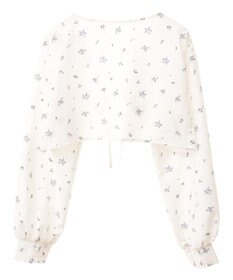 earth music&ecology ティアードアンサンブルブラウス