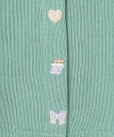 ANY KIDS スイーツ スナップボタン カーディガン