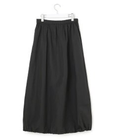ICB L エステルメモリータフタ バルーンスカート
