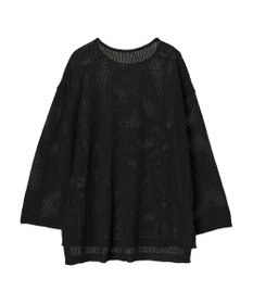 Green Parks メッシュニットプルオーバー