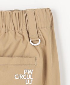 PW CIRCULUS 【WOMEN】ストレートパンツ ゴルフウェア レディース
