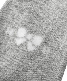 MIKI HOUSE HOT BISCUITS 【80-120cm】 ワンポイントリボン タイツ