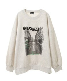 Green Parks ・ＤＯＵＢＬＥ　ＦＬＡＧＳ　フォトｐｔスウェット