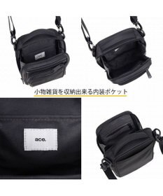 ACE BAGS & LUGGAGE ace. フレックスライトコート ショルダーバッグ 高強度PU加工生地 2L 68231 エース