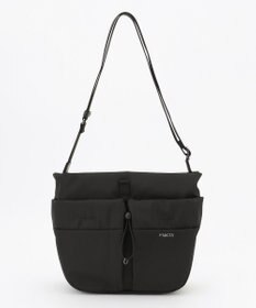 Y'SACCS ドローストリング コンビカラーショルダー