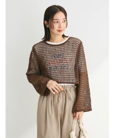 Green Parks ・ＳＵＧＡＲ　ＳＰＯＯＮ　クロシェロングスリーブ