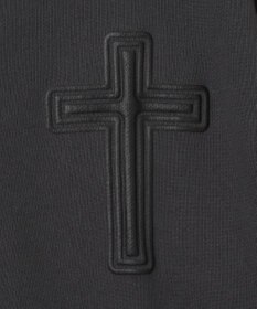 WEGO 【裏起毛/セットアップ対応】グラフィック裏起毛ZIPビッグパーカー