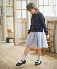 組曲 KIDS 【110-140㎝】クラシック カーディガン