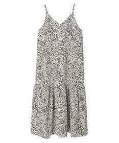 Green Parks ・ＥＬＥＮＣＡＲＥ　ＤＵＥ　レオパードキャミワンピ