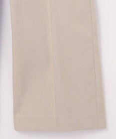 自由区 【接触冷感・UVカット・吸水速乾・洗える】シェルタリングオックスストレート パンツ