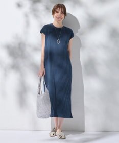 ANY 汗ジミ防止テレコワンピース