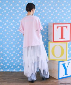 earth music&ecology 【予約】リンガーTシャツ/TOY STORY