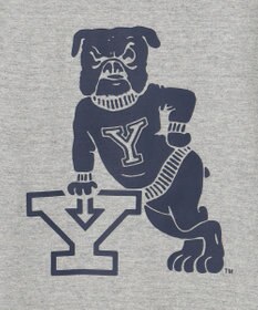 J.PRESS YORK STREET 【UNISEX】YALE × J.PRESS YORK STREET コラボTシャツ