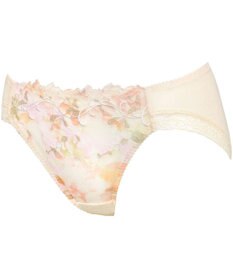 Wing ショーツ　【エアリーソフトブラ】　身生地部オーガニックコットン混　KB2202とペア　はきこみ丈あさめ　ウイング／ワコール　KF2852