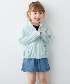 ANY KIDS 【洗濯機可能/速乾/接触冷感/水陸両用】UVカット ラッシュガード