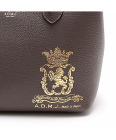 A.D.M.J. 【牛革】チェルボDカン付トート25cm