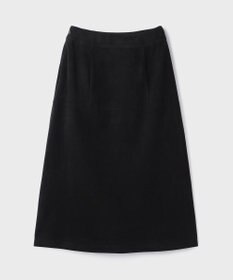 GRACE CONTINENTAL フェイクスウェードフレアスカート