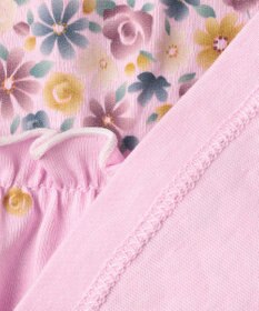 組曲 KIDS 【110-140㎝】ティアードフラワー チュニック