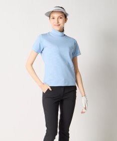 FILA GOLF／marie claire 【Marie claire sports】モックネックシャツ