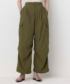 NAVE 【ReNAVE・洗える/撥水加工/接触冷感/UVケア/セットアップ】ナイロンタスラン カーゴパンツ