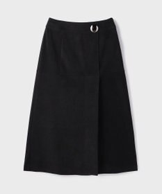 GRACE CONTINENTAL フェイクスウェードフレアスカート