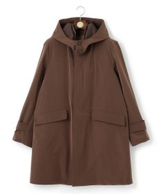 J.PRESS MEN スタンドカラーコート / デタッチャブルフード