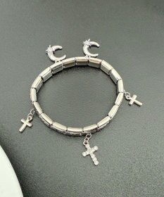 WEGO Lイタリアンチャームブレス