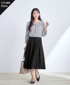 Tiaclasse L 【ダブルクロス】シフォンドッキングワンピース