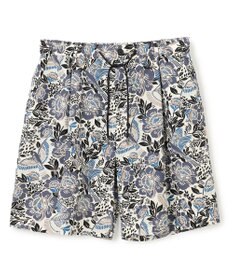 JOSEPH HOMME 新柄【洗える/ストレッチ/シワになりにくい】クールドッツストレッチ メキシカントプリント ショートパンツ/ BERMUDA