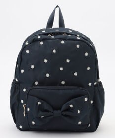 ANY KIDS 【10L容量】総柄刺繍リュック