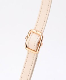 ANY SIS 【2WAY】ベルトアクセントブガッティ バッグ