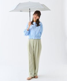 MOONBAT 【超撥水/自動開閉】フロータス(FLO(A)TUS) 折りたたみ傘 無地 UV 60cm