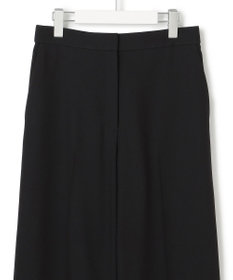 ICB 【洗える】 トリアセボディシェルピーチ ワイドパンツ