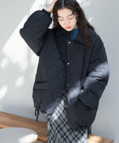 WEGO キルティングブルゾン