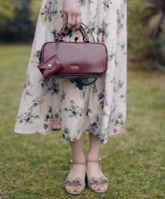 TOCCA CLAVIER LEATHER BOSTON BAG ボストンバッグ【古畑星夏さん着用】