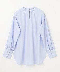 ANY 【手洗い可能/抗菌防臭/UVカット/速乾】フリルモックブラウス