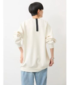 AMERICAN HOLIC バックＺＩＰロゴ刺繍ポンチチュニック