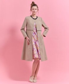 TOCCA BOW MELODY コート