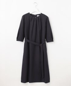 J.PRESS LADIES 【セットアップ対応・洗える・UVケア・速乾】 OXIJEWELストレッチ ワンピース