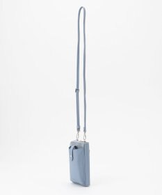 LA BAGAGERIE 【MONICA】バイカラー スマホショルダー