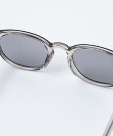 WEGO 【ユニセックス着用ITEM】クリアフレームカラーアイウェア