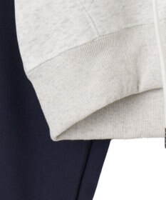 WEGO カレッジロゴラグランジップパーカー