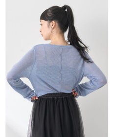 earth music&ecology ラメシアープルオーバー