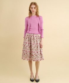 TOCCA 【消臭・洗える】【MY ONLY COLLECTION】OVERNIGHT SENSATION スカート