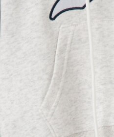 WEGO カレッジロゴラグランジップパーカー