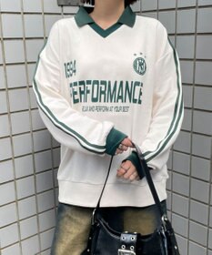 WEGO ゲームグラフィックビッグスウェット