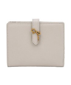 LANVIN en Bleu リュバン コンパクト二つ折り財布