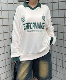 WEGO ゲームグラフィックビッグスウェット