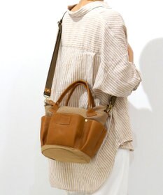 FOLNA RD レザー2WAYガーデンバッグ