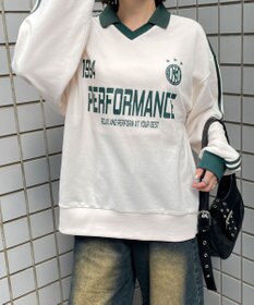 WEGO ゲームグラフィックビッグスウェット